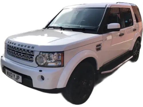 Land Rover Discovery WU13 YJP