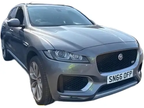 Jaguar F-Pace SN66 OFP