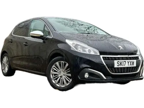 Peugeot 208 SK17 YXW