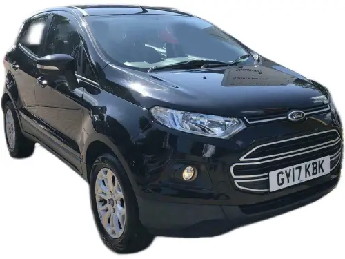 Ford Ecosport Zetec TDCi GY17 KBK