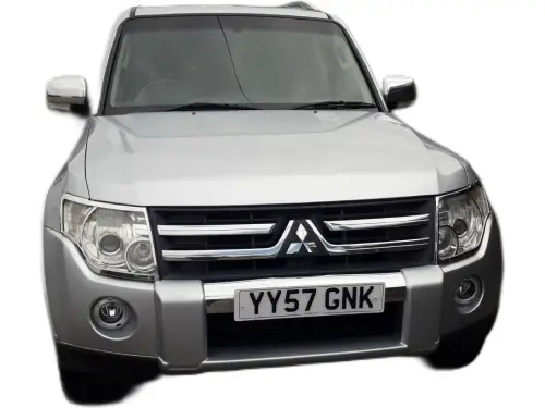 Mitsubishi Shogun YY57 GNK