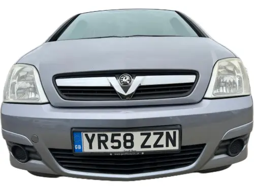Vauxhall Meriva YR58 ZZN