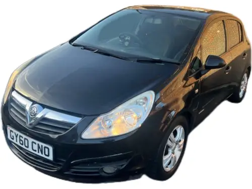 Vauxhall Corsa GY60 CNO