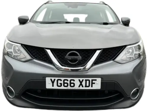 Nissan Qashqai N-Connecta dCi YG66 XDF