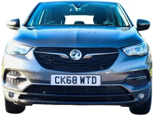 Vauxhall Grandland X SE Turbo S/S Auto CK68 WTD