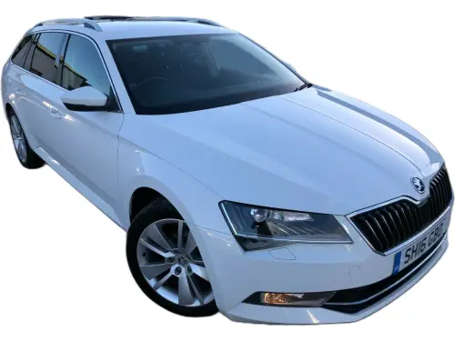 Škoda Superb SE L Executive TDI SH16 GBO