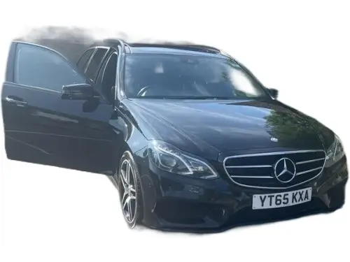 Mercedes-Benz E YT65 KXA