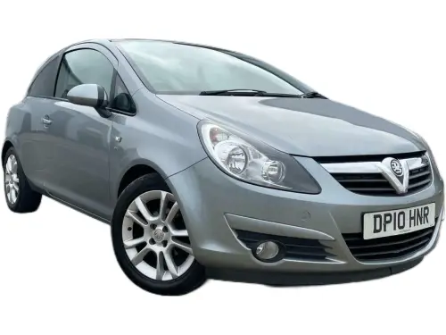 Vauxhall Corsa SXI DP10 HNR