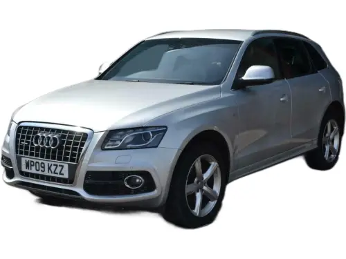 Audi Q5 S Line TDI Quattro DPF WP09 KZZ