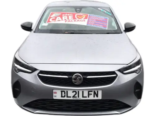 Vauxhall Corsa SE DL21 LFN
