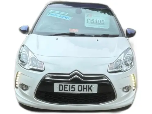 Citroën DS3 DE15 OHK