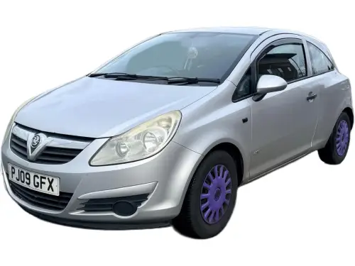 Vauxhall Corsa PJ09 GFX