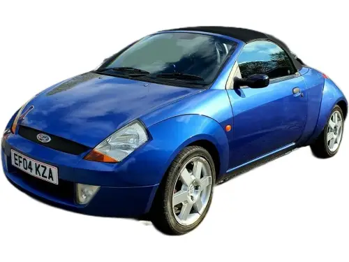 Ford Streetka Luxury EF04 KZA
