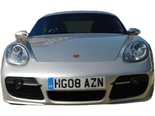 Porsche Cayman HG08 AZN