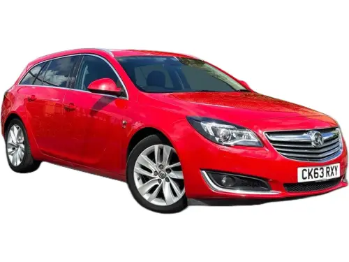 Vauxhall Insignia CK63 RXY