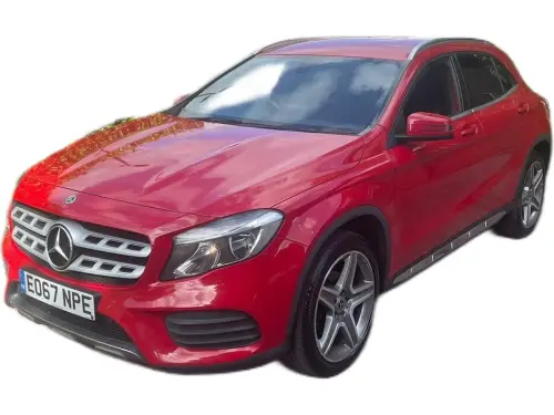 Mercedes-Benz GLA EO67 NPE