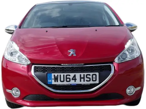 Peugeot 208 WU64 HSO