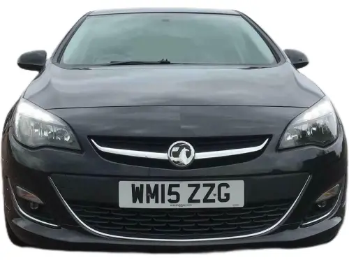 Vauxhall Astra SRi WM15 ZZG