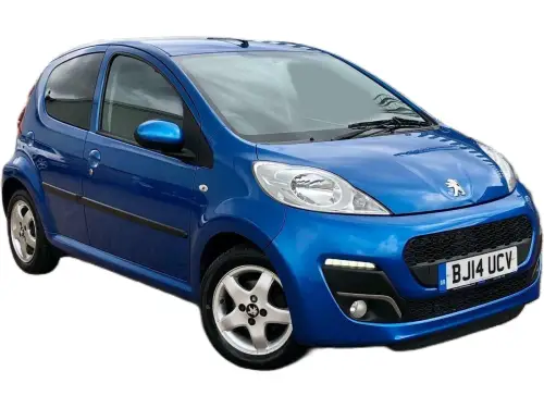Peugeot 107 Allure BJ14 UCV