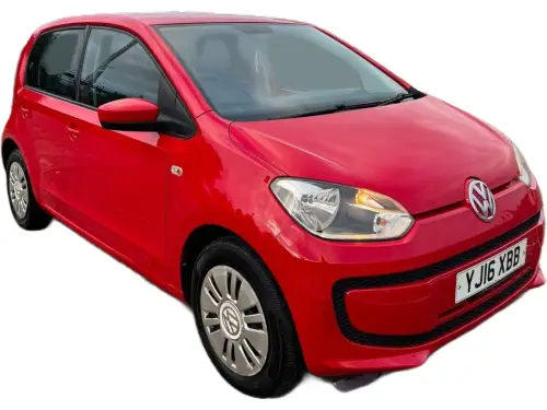 Volkswagen up YJ16 XBB