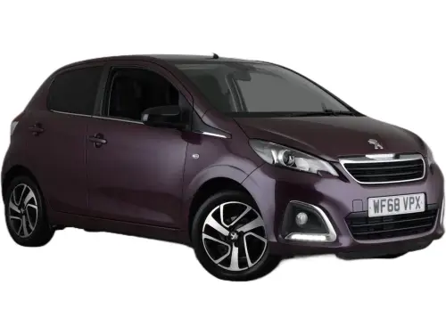 Peugeot 108 WF68 VPX