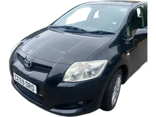 Toyota Auris Limited ED VVT-i CE59 ORO