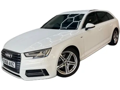 Audi A4 EX66 AVZ