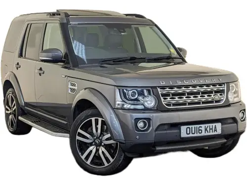 Land Rover Discovery OU16 KHA