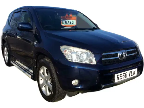 Toyota RAV4 XTR D-4D RE58 VLK