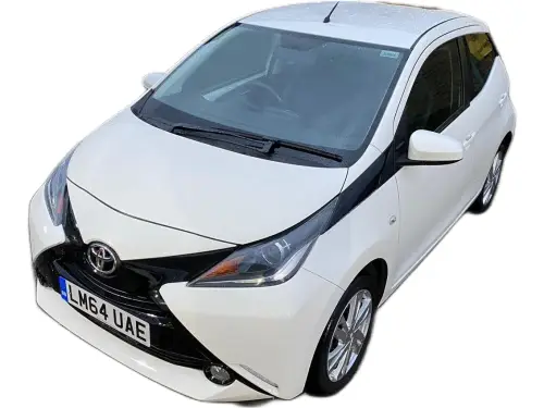Toyota Aygo LM64 UAE