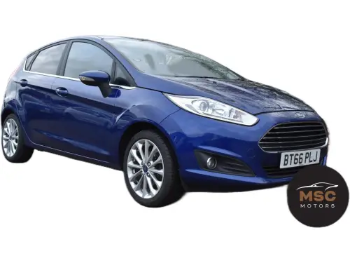 Ford Fiesta Titanium X TDCi BT66 PLJ