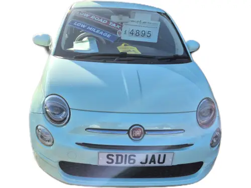 Fiat 500 SD16 JAU