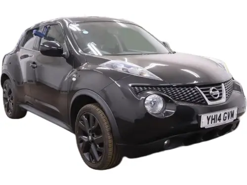 Nissan Juke YH14 GVW