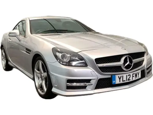 Mercedes-Benz SLK250 AMG Sport CDI Blue-CY A YL12 FMY