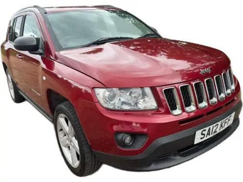 Jeep Compass Limited CVT SA12 KFF