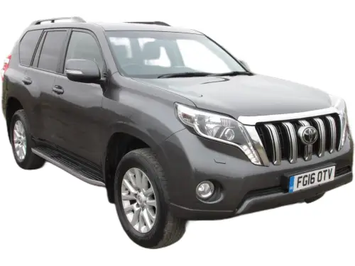 Toyota Land Cruiser FG16 OTV