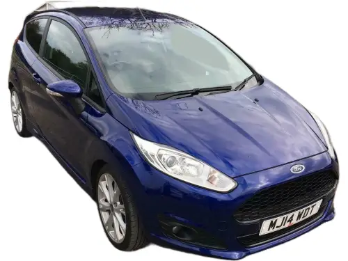 Ford Fiesta Zetec S MJ14 WDT