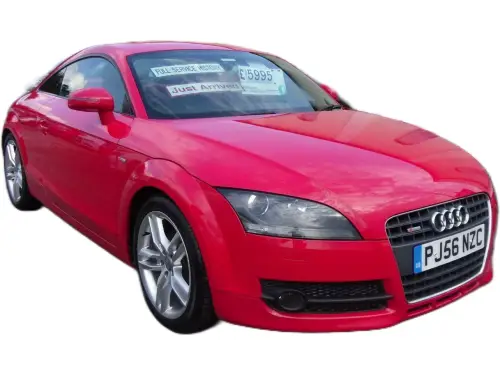 Audi TT FSI Auto PJ56 NZC