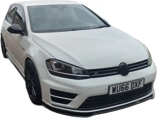 Volkswagen Golf R DSG WU66 DXF