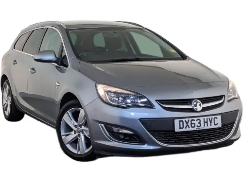 Vauxhall Astra SRi DX63 HYC