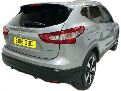 Nissan Qashqai SD16 OBC