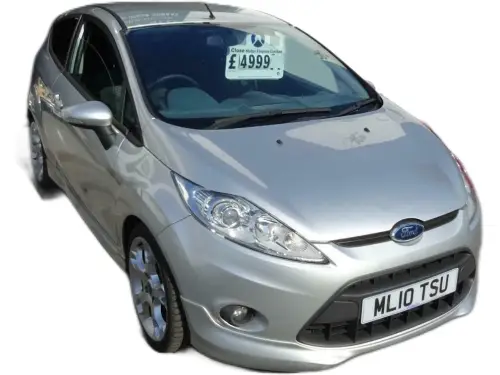 Ford Fiesta Zetec S 120 ML10 TSU