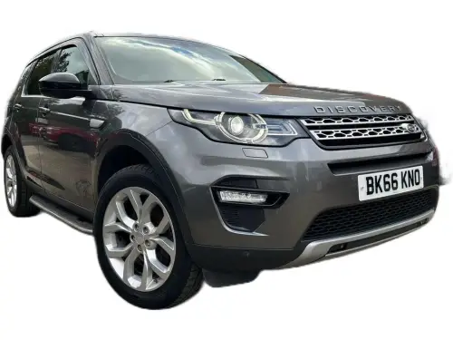 Land Rover Discovery Sport BK66 KNO