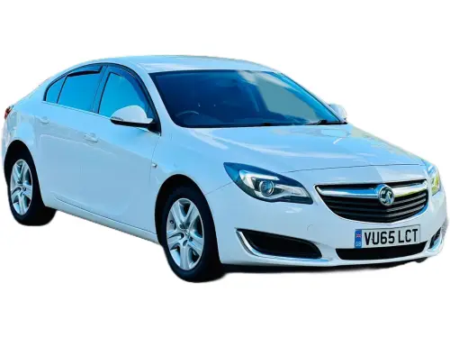 Vauxhall Insignia VU65 LCT