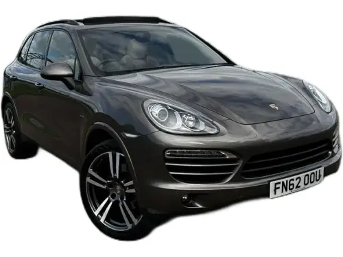 Porsche Cayenne FN62 OOU