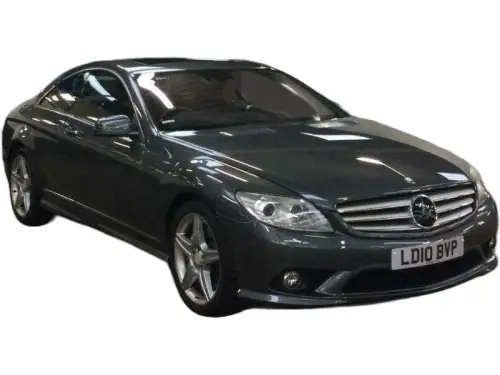 Mercedes-Benz CL500 Auto LD10 BVP