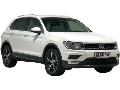 Volkswagen Tiguan SE Nav TDI BMT 4MOTION GL66 RWF