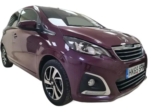 Peugeot 108 HK65 SFN