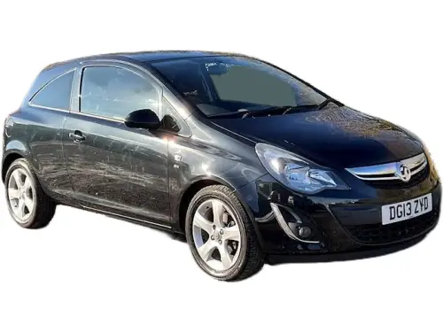 Vauxhall Corsa DG13 ZYD