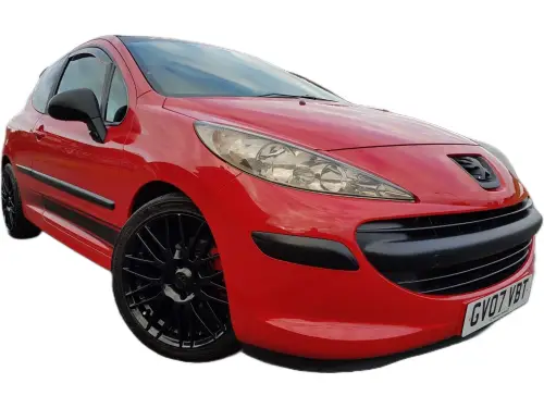 Peugeot 207 GV07 VBT